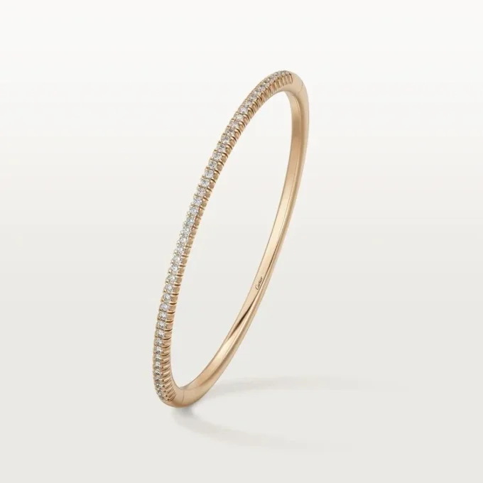 Bracelet Etincelle de Cartier, demi-sertissage