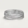 Bracelet Etincelle de Cartier, demi-sertissage