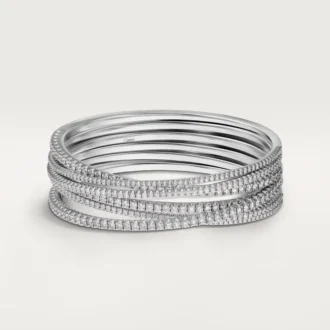 Bracelet Etincelle de Cartier, demi-sertissage