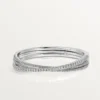 Bracelet Etincelle de Cartier, demi-sertissage