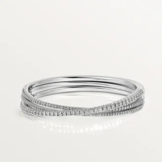 Bracelet Etincelle de Cartier, demi-sertissage