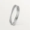 Bracelet Etincelle de Cartier, demi-sertissage