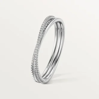 Bracelet Etincelle de Cartier, demi-sertissage