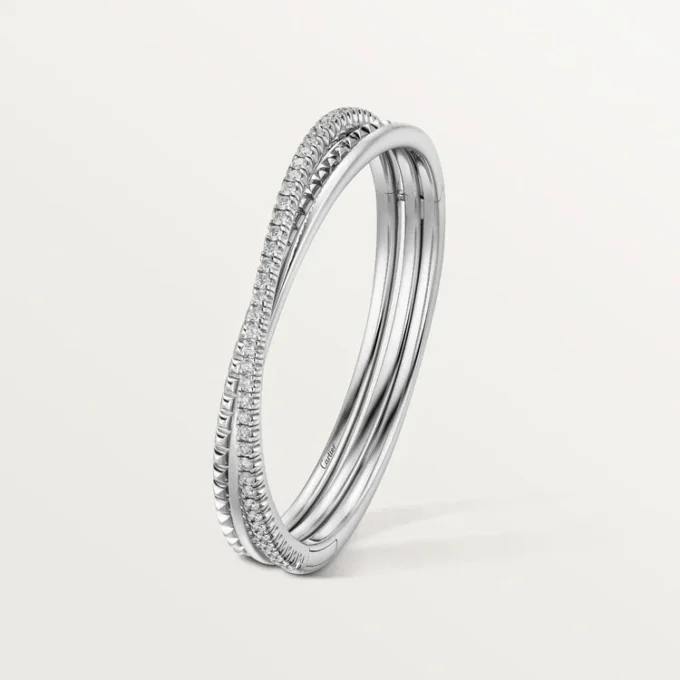 Bracelet Etincelle de Cartier, demi-sertissage