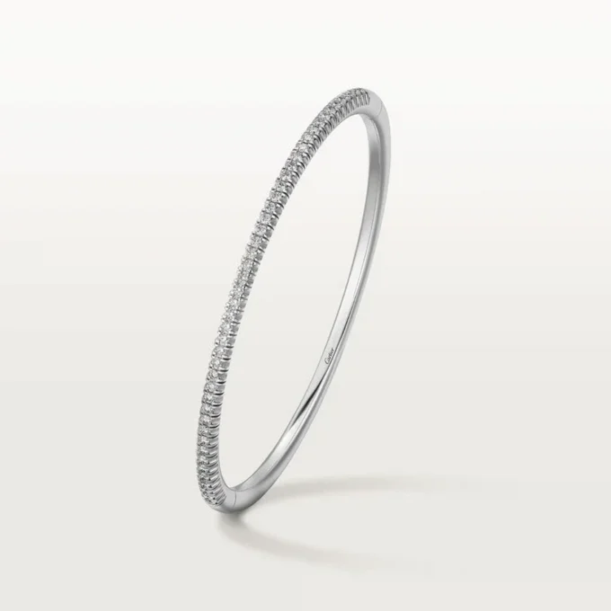 Bracelet Etincelle de Cartier, demi-sertissage