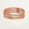 Bracelet Etincelle de Cartier, demi-sertissage