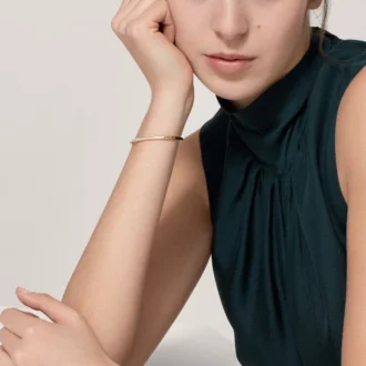 Bracelet Etincelle de Cartier, demi-sertissage