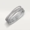 Bracelet Etincelle de Cartier, demi-sertissage