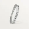 Bracelet Etincelle de Cartier, demi-sertissage