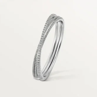 Bracelet Etincelle de Cartier, demi-sertissage