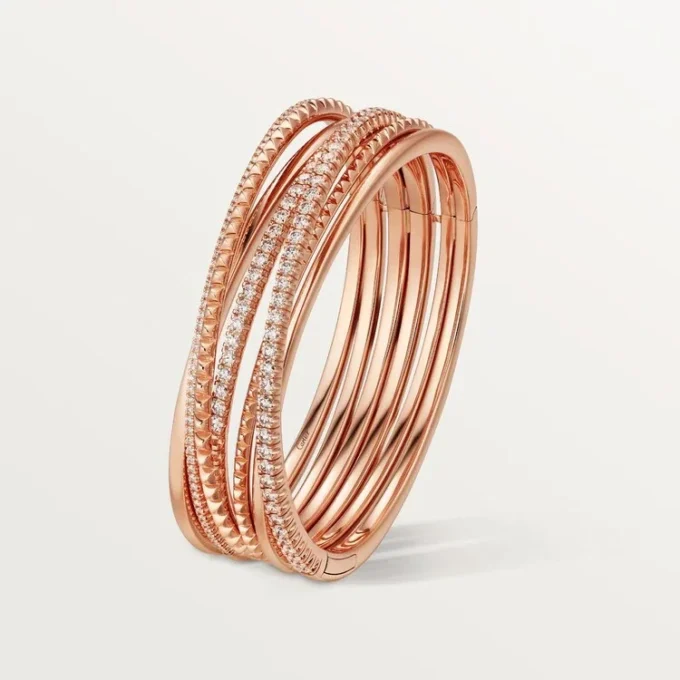 Bracelet Etincelle de Cartier, demi-sertissage