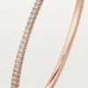 Bracelet Etincelle de Cartier, demi-sertissage