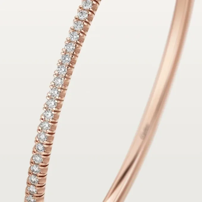 Bracelet Etincelle de Cartier, demi-sertissage