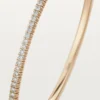 Bracelet Etincelle de Cartier, demi-sertissage