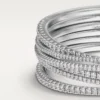 Bracelet Etincelle de Cartier, demi-sertissage