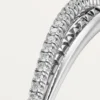 Bracelet Etincelle de Cartier, demi-sertissage