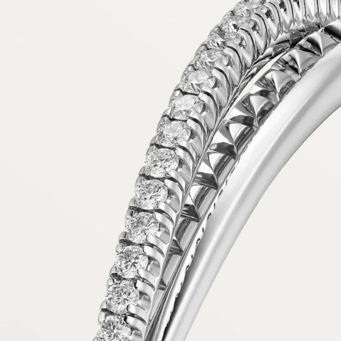 Bracelet Etincelle de Cartier, demi-sertissage