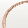 Bracelet Etincelle de Cartier, demi-sertissage