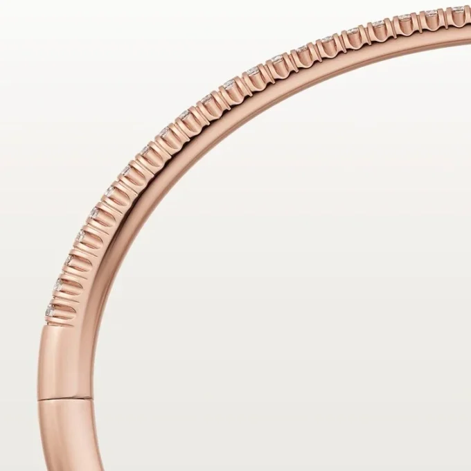 Bracelet Etincelle de Cartier, demi-sertissage