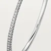 Bracelet Etincelle de Cartier, demi-sertissage