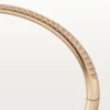 Bracelet Etincelle de Cartier, demi-sertissage