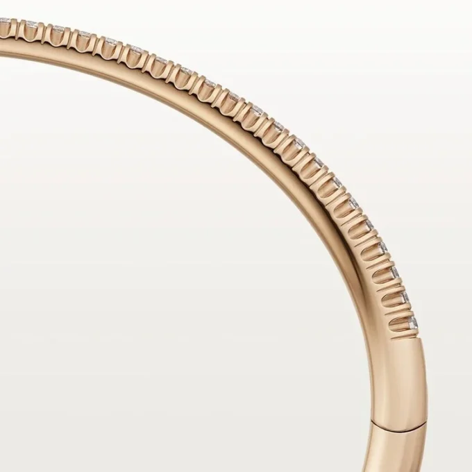 Bracelet Etincelle de Cartier, demi-sertissage