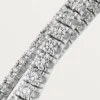 Bracelet Etincelle de Cartier, demi-sertissage
