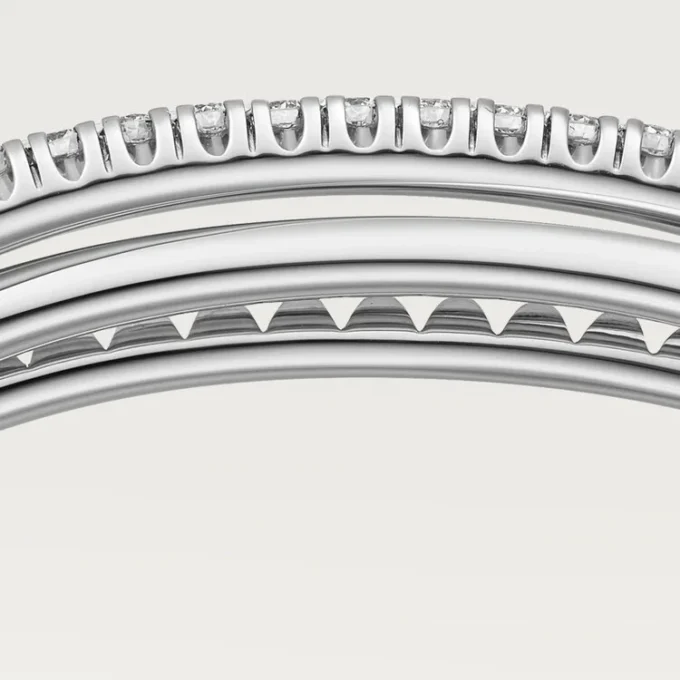 Bracelet Etincelle de Cartier, demi-sertissage