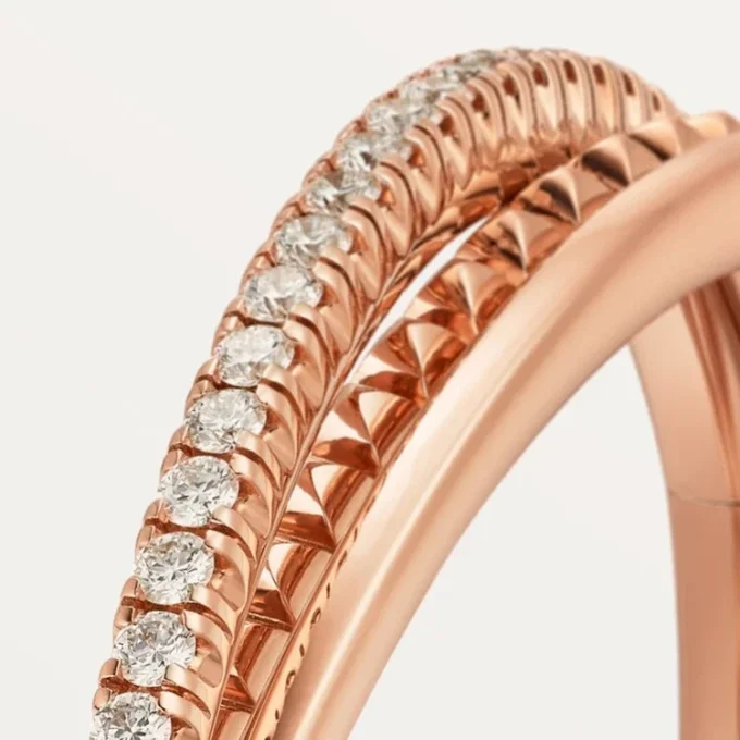 Bracelet Etincelle de Cartier, demi-sertissage