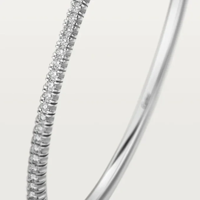 Bracelet Etincelle de Cartier, demi-sertissage