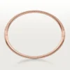 Bracelet Etincelle de Cartier, demi-sertissage