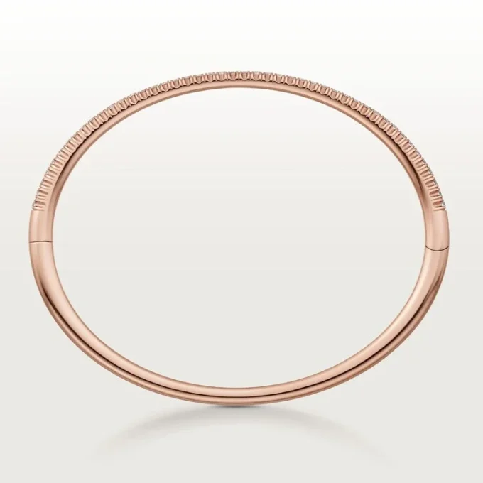 Bracelet Etincelle de Cartier, demi-sertissage