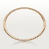 Bracelet Etincelle de Cartier, demi-sertissage