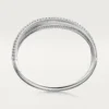 Bracelet Etincelle de Cartier, demi-sertissage
