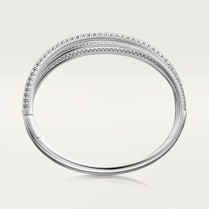 Bracelet Etincelle de Cartier, demi-sertissage