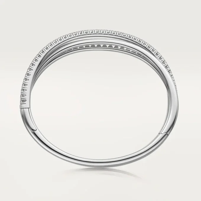 Bracelet Etincelle de Cartier, demi-sertissage