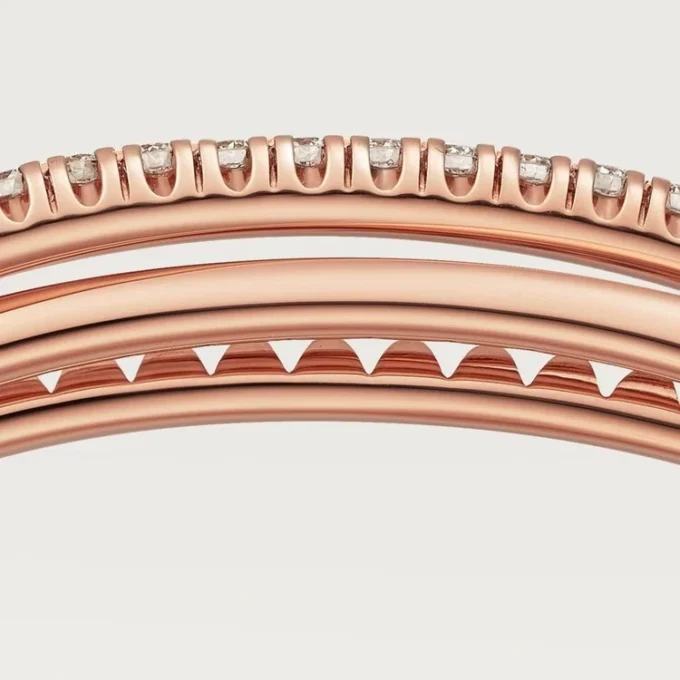 Bracelet Etincelle de Cartier, demi-sertissage