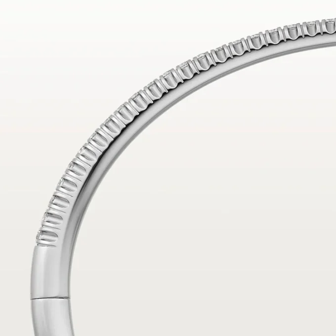 Bracelet Etincelle de Cartier, demi-sertissage