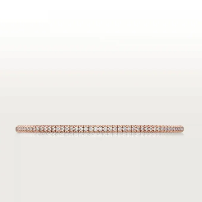 Bracelet Etincelle de Cartier, demi-sertissage