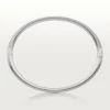 Bracelet Etincelle de Cartier, demi-sertissage