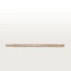 Bracelet Etincelle de Cartier, demi-sertissage