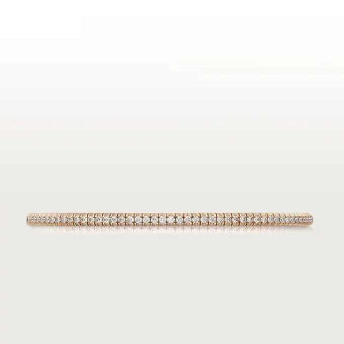Bracelet Etincelle de Cartier, demi-sertissage