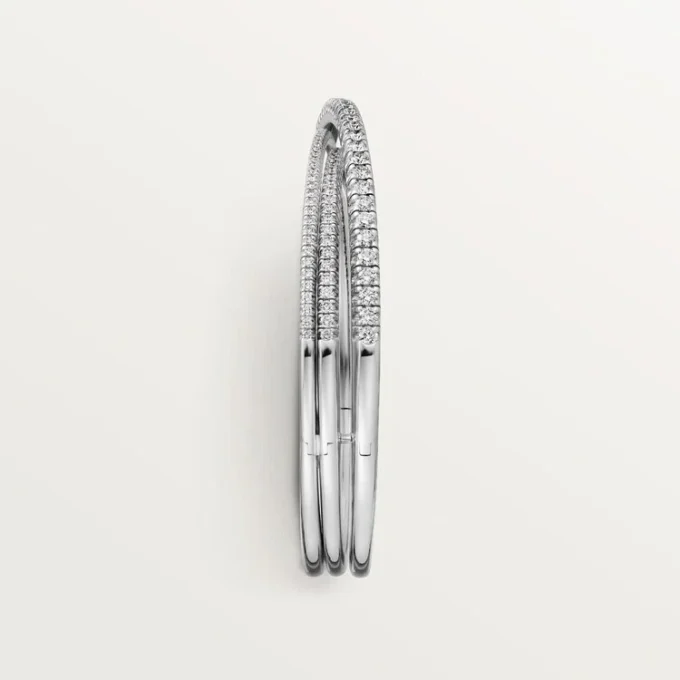 Bracelet Etincelle de Cartier, demi-sertissage