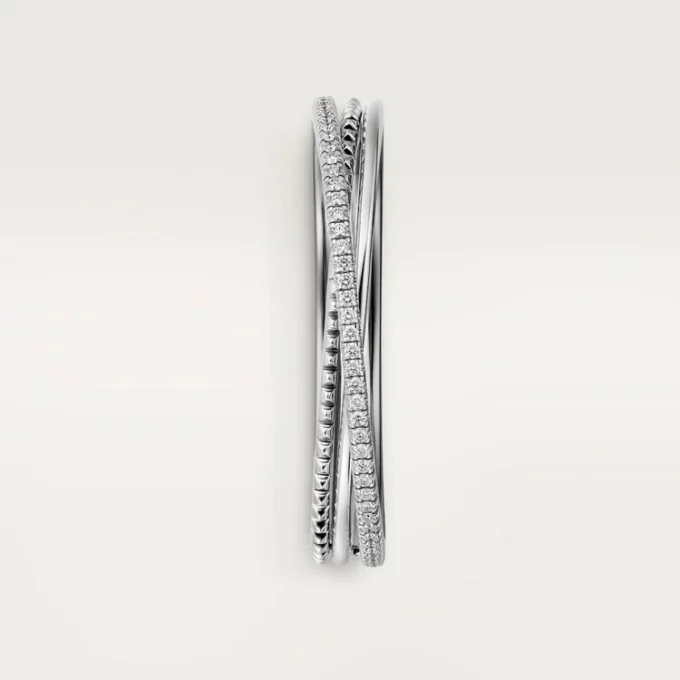 Bracelet Etincelle de Cartier, demi-sertissage