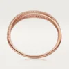 Bracelet Etincelle de Cartier, demi-sertissage