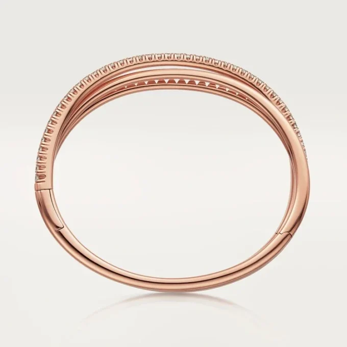 Bracelet Etincelle de Cartier, demi-sertissage