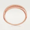 Bracelet Etincelle de Cartier, demi-sertissage