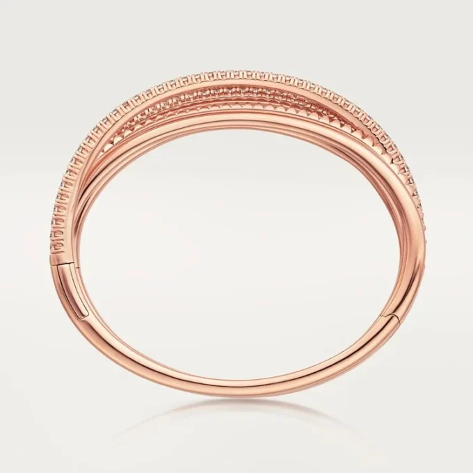 Bracelet Etincelle de Cartier, demi-sertissage