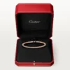 Bracelet Etincelle de Cartier, demi-sertissage