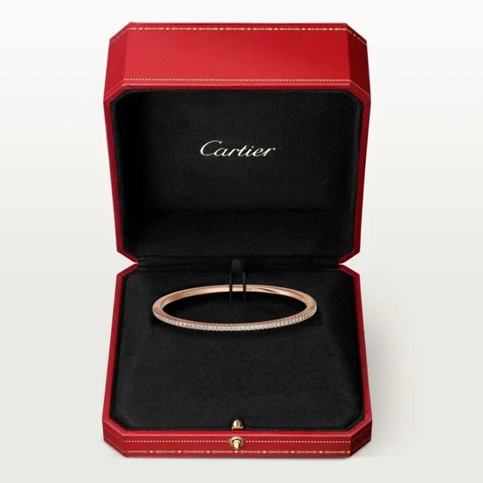 Bracelet Etincelle de Cartier, demi-sertissage